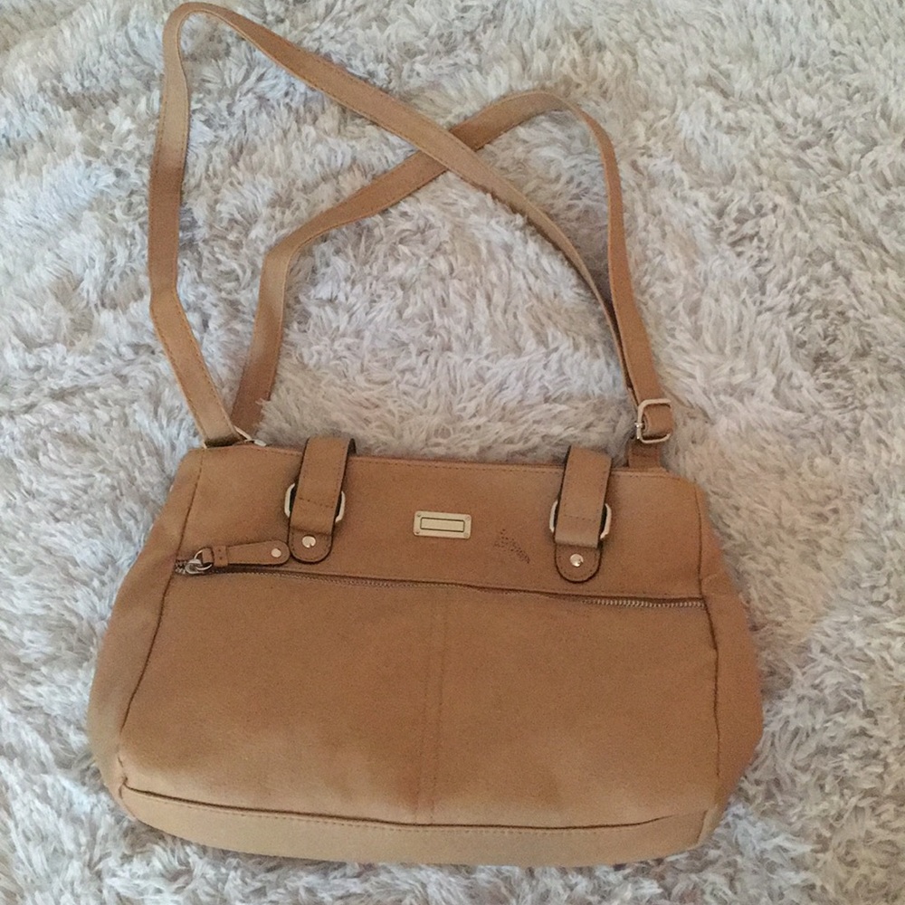 Tan Shoulder Bag